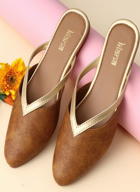 Kiana Women Ballerinas Fancy Wear Flats Footwear Collection Catalog